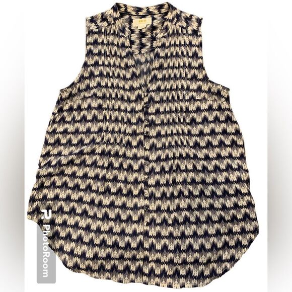 Anthropologie Maeve ladies tank top.  Size: XS. - Picture 1 of 5